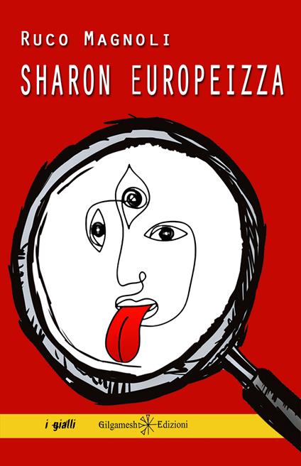 Sharon europeizza - Ruco Magnoli - copertina