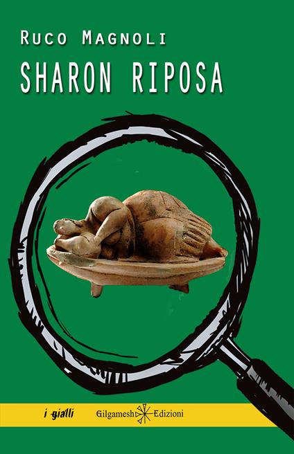 Sharon riposa - Ruco Magnoli - copertina