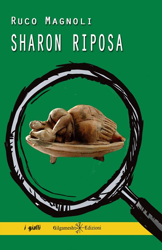 Sharon riposa - Ruco Magnoli - copertina