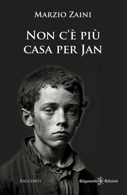 Non c'è più casa per Jan e altri racconti - Marzio Zaini - copertina