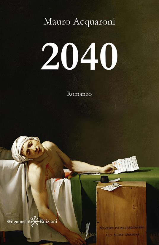 2040 - Mauro Acquaroni - copertina
