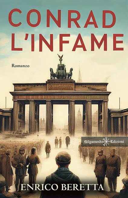 Conrad l’infame - Enrico Beretta - copertina