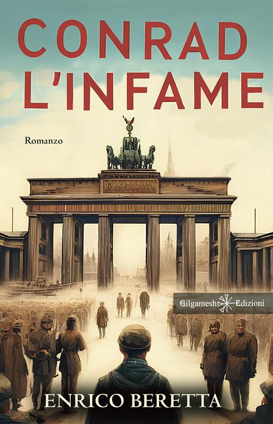 Conrad l’infame - Enrico Beretta - copertina
