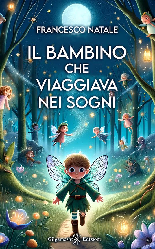 Il bambino che viaggiava nei sogni - Francesco Natale - copertina