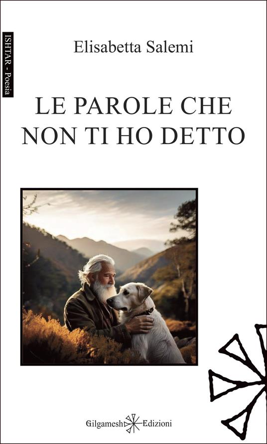 Le parole che non ti ho detto - Elisabetta Salemi - copertina