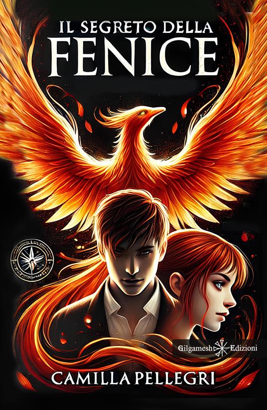 Il segreto della fenice - Camilla Pellegri - copertina