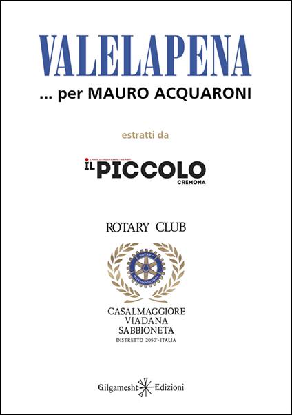 Valelapena - Mauro Acquaroni - copertina