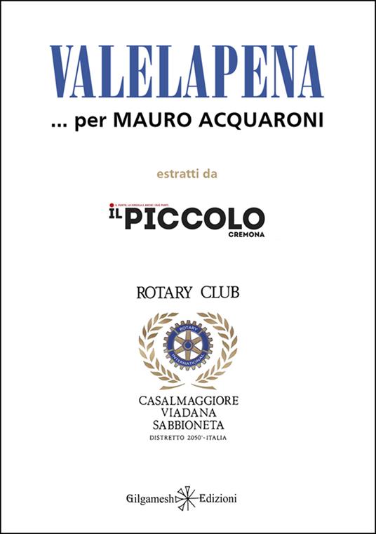 Valelapena - Mauro Acquaroni - copertina