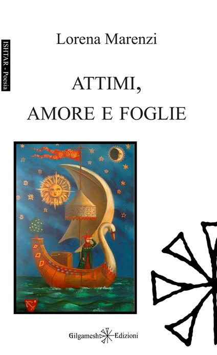 Attimi, amore e foglie - Lorena Marenzi - copertina
