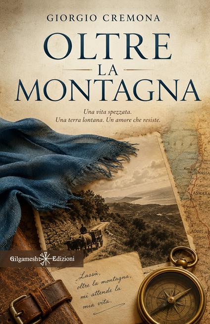 Oltre la montagna - Giorgio Cremona - copertina