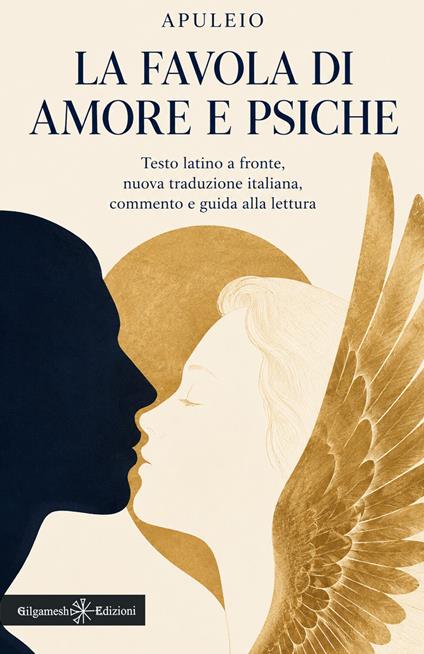 La favola di Amore e Psiche. Testo latino a fronte - Apuleio - copertina