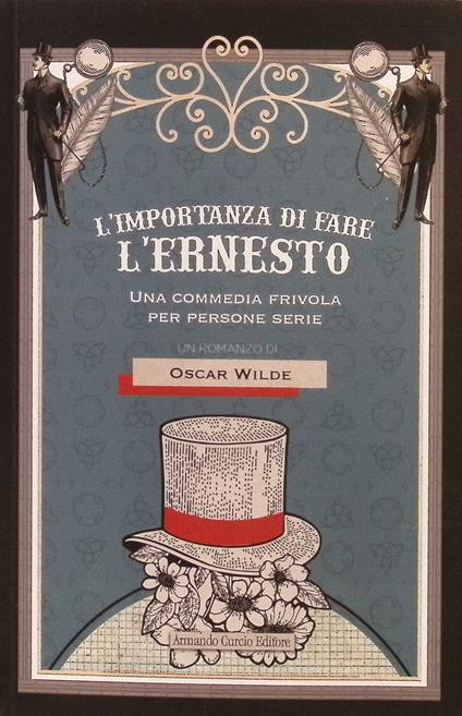L'importanza di fare l'Ernesto. Una commedia frivola per persone serie - Oscar Wilde - copertina