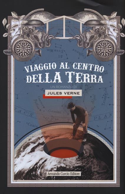 Viaggio al centro della terra - Jules Verne - copertina