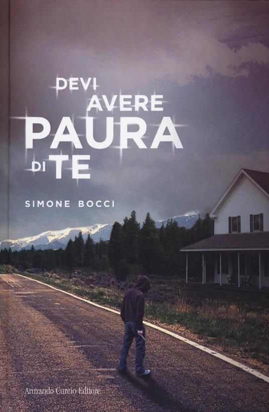 Devi aver paura di te - Simone Bocci - copertina