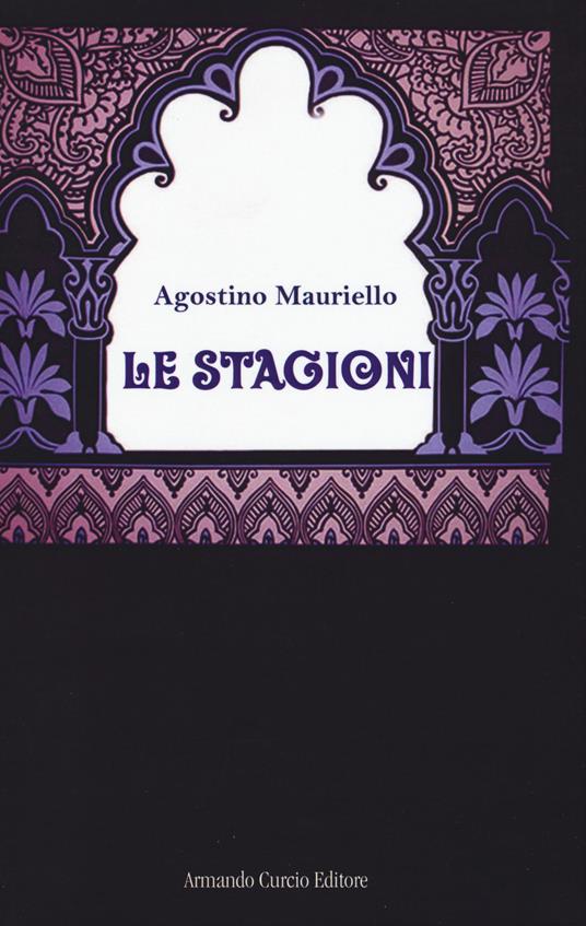 Le stagioni - Agostino Mauriello - copertina