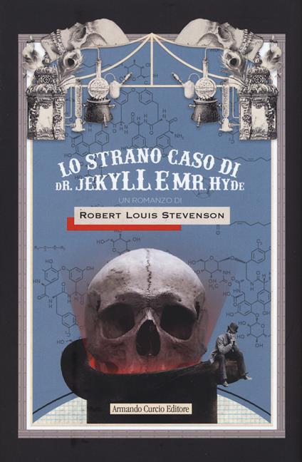Lo strano caso di Dr. Jekyll e Mr. Hyde - Robert Louis Stevenson - copertina