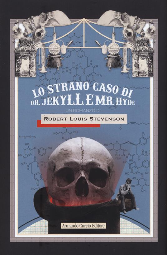 Lo strano caso di Dr. Jekyll e Mr. Hyde - Robert Louis Stevenson - copertina