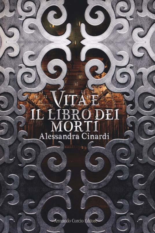 Vita e il libro dei morti - Alessandra Cinardi - copertina