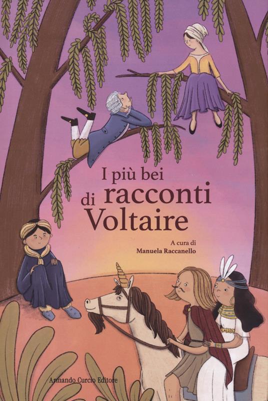 I più bei racconti di Voltaire - Voltaire - copertina