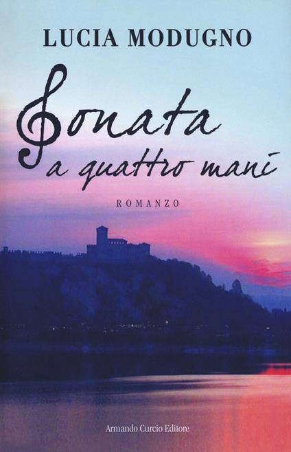 Sonata a quattro mani - Lucia Modugno - copertina