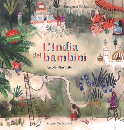 L' India dei bambini - Emanuela Sabbatini - copertina