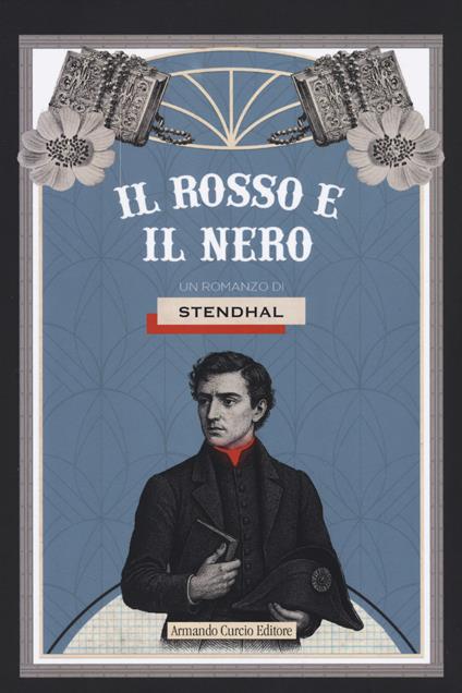 Il rosso e il nero - Stendhal - copertina
