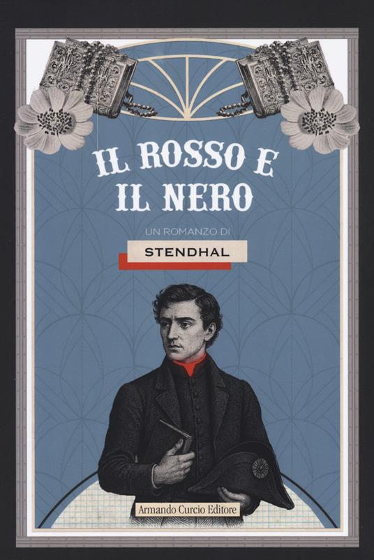 Il rosso e il nero - Stendhal - copertina