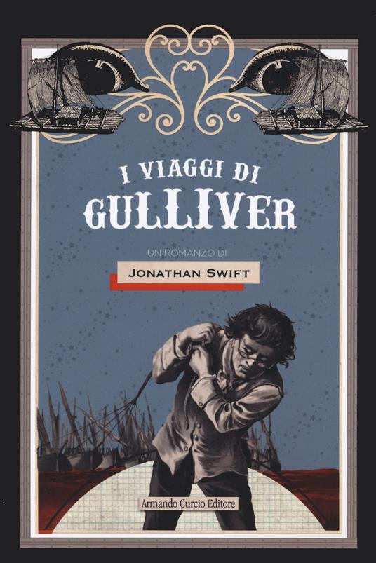 I viaggi di Gulliver - Jonathan Swift - copertina