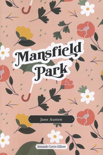 Mansfield Park - Jane Austen - copertina