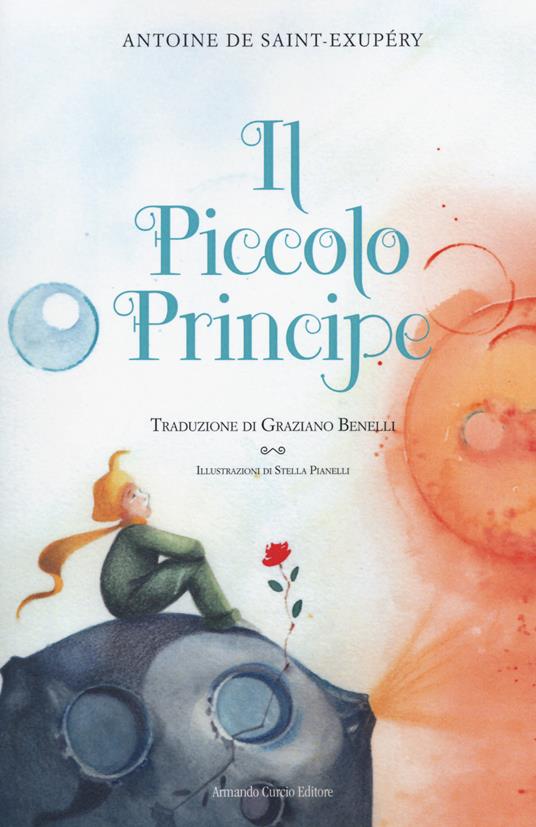 Il Piccolo Principe - Antoine de Saint-Exupéry - copertina
