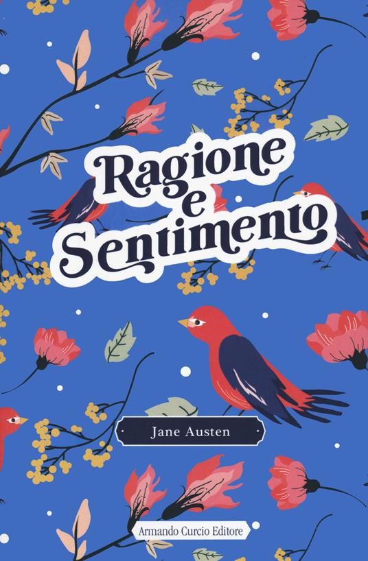 Ragione e sentimento - Jane Austen - copertina