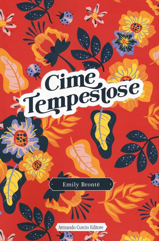Cime tempestose - Emily Brontë - copertina