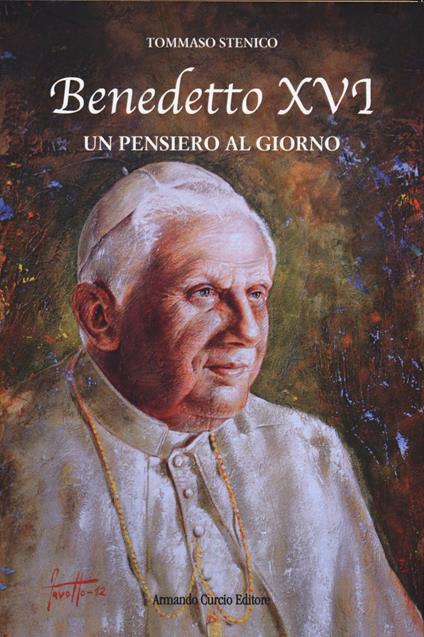 Benedetto XVI. Un pensiero al giorno - Tommaso Stenico - copertina
