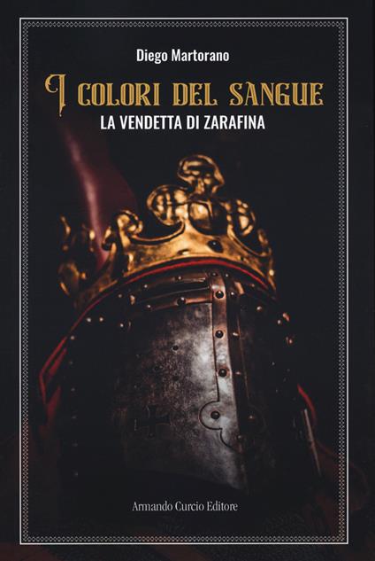 La vendetta di Zarafina. I colori del sangue - Diego Martorano - copertina