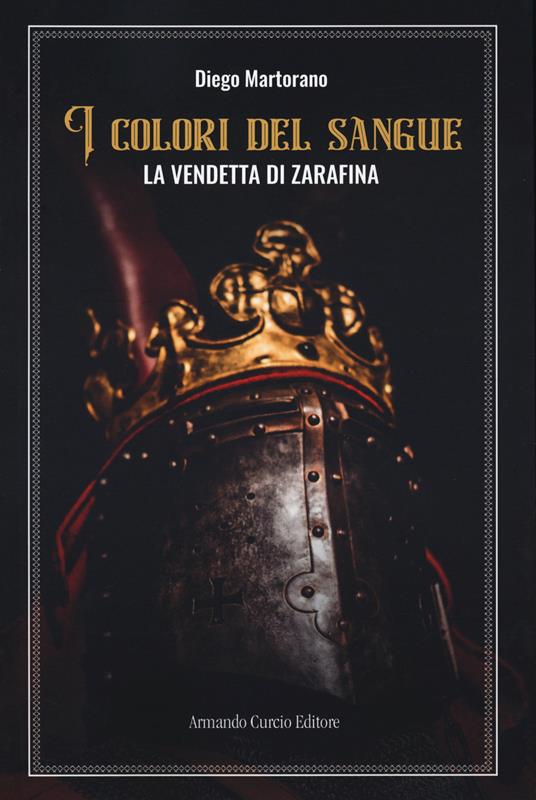 La vendetta di Zarafina. I colori del sangue - Diego Martorano - copertina