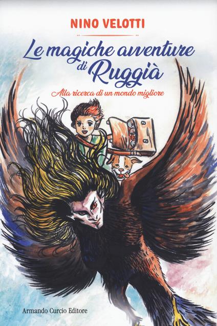 Le magiche avventure di Ruggià - Nino Velotti - copertina
