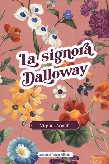La signora Dalloway - Virginia Woolf - copertina