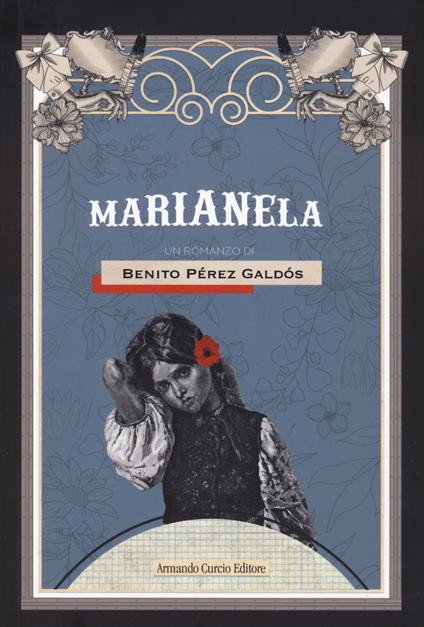 Marianela - Benito Pérez Galdós - copertina