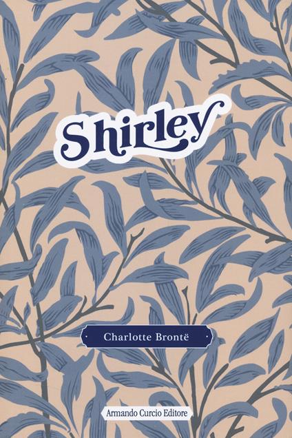 Shirley - Charlotte Brontë - copertina