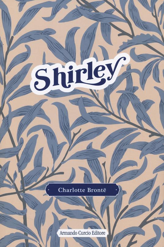 Shirley - Charlotte Brontë - copertina