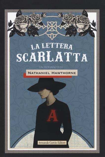 La lettera scarlatta - Nathaniel Hawthorne - copertina