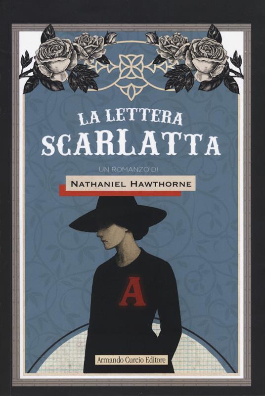 La lettera scarlatta - Nathaniel Hawthorne - copertina