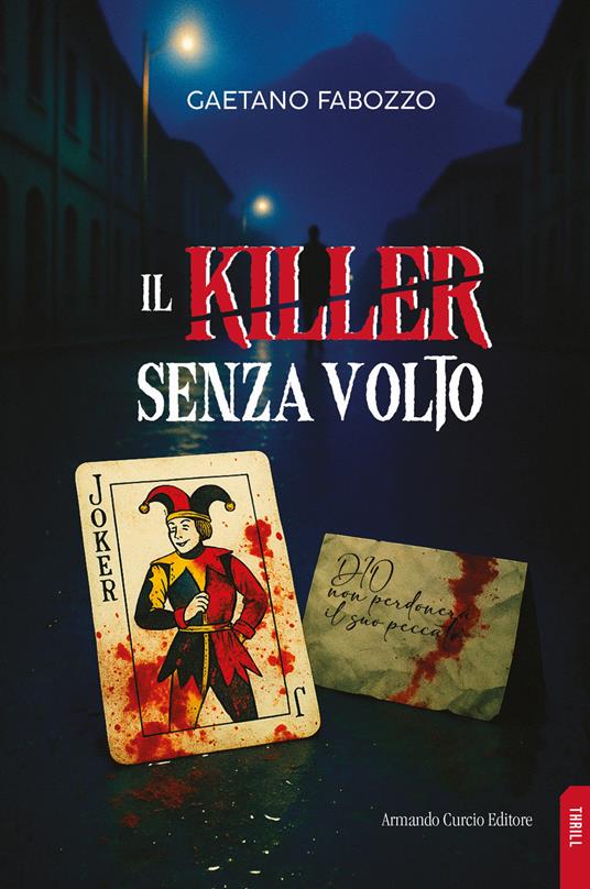 Il killer senza volto - Gaetano Fabozzo - copertina