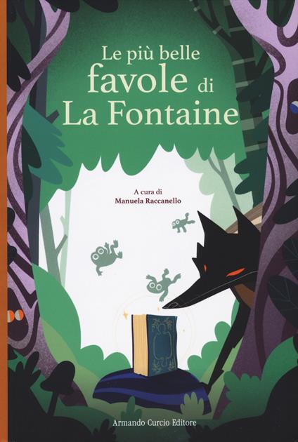 Le più belle favole di La Fontaine - copertina