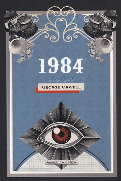 1984 - George Orwell - copertina