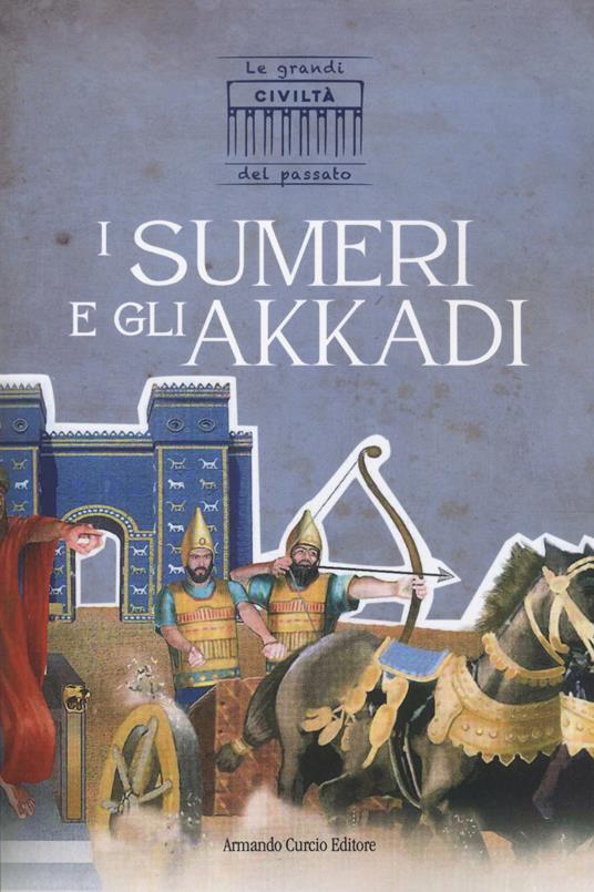 I sumeri e gli akkadi - copertina