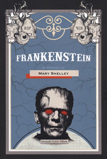Frankenstein - Mary Shelley - copertina