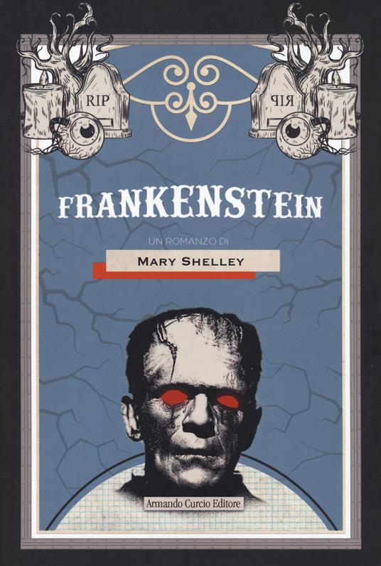 Frankenstein - Mary Shelley - copertina