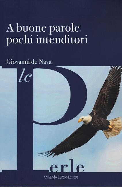A buone parole pochi intenditori - Giovanni De Nava - copertina