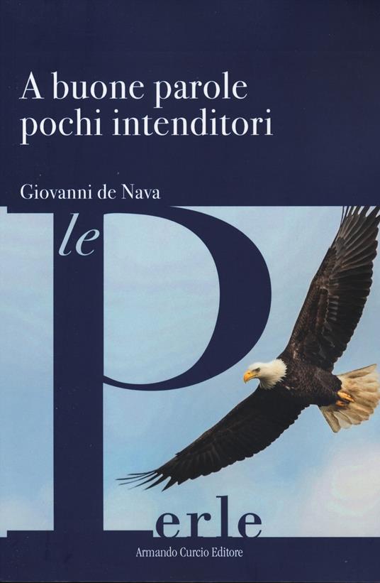 A buone parole pochi intenditori - Giovanni De Nava - copertina